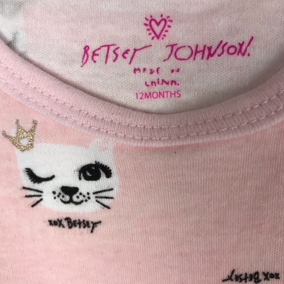 NWT Betsey Johnson Bodysuits, 5 Piece - Picture 3 of 16